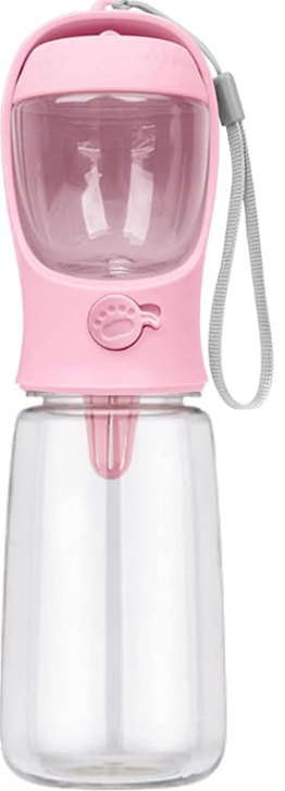 Dispensador Portátil de Agua y Comida