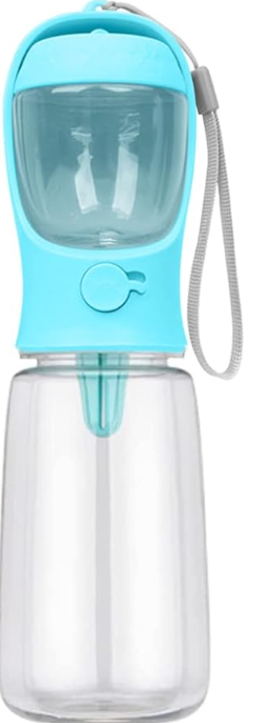 Dispensador Portátil de Agua y Comida